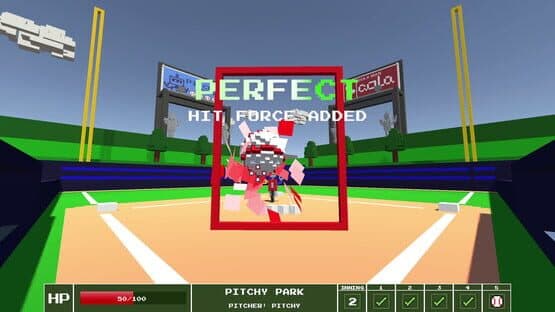 Super Psycho Baseball — screenshot 1