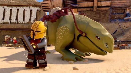 LEGO Star Wars: The Skywalker Saga - Book of Boba Fett Character Pack — screenshot 3