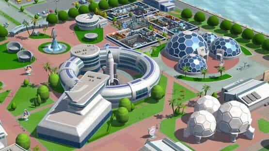 Two Point Campus: Space Academy — screenshot 2