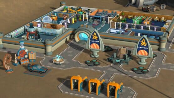 Two Point Campus: Space Academy — screenshot 4