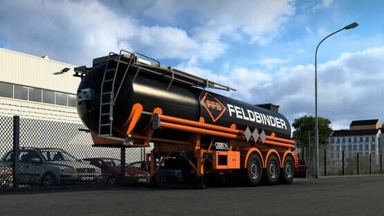 Euro Truck Simulator 2: Feldbinder Trailer Pack — screenshot 2