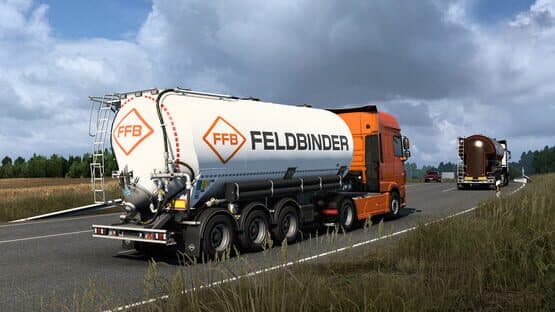 Euro Truck Simulator 2: Feldbinder Trailer Pack — screenshot 3