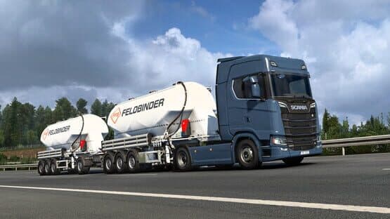 Euro Truck Simulator 2: Feldbinder Trailer Pack — screenshot 4