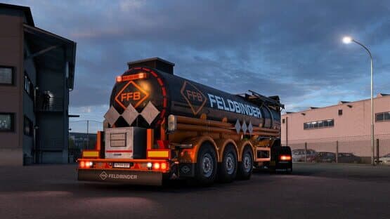 Euro Truck Simulator 2: Feldbinder Trailer Pack — screenshot 5