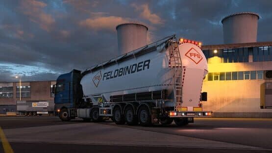 Euro Truck Simulator 2: Feldbinder Trailer Pack — screenshot 6