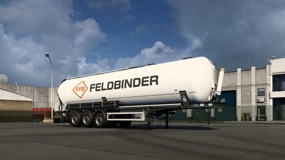 Euro Truck Simulator 2: Feldbinder Trailer Pack — screenshot 7