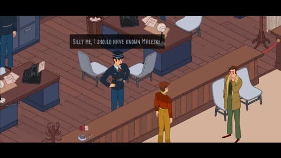 Chronique des Silencieux — screenshot 1
