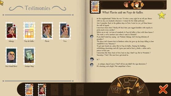 Chronique des Silencieux — screenshot 2
