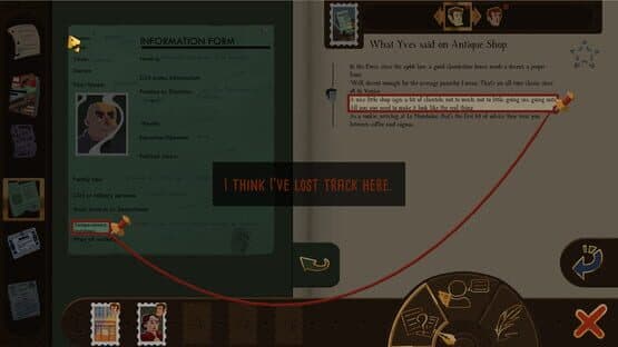 Chronique des Silencieux — screenshot 3