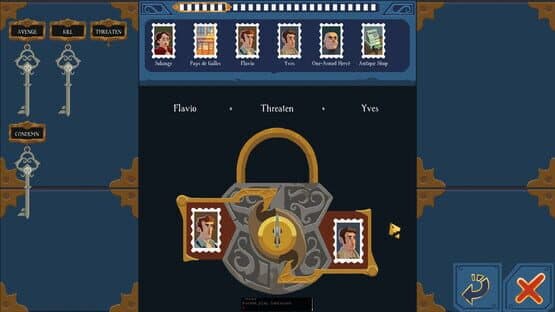Chronique des Silencieux — screenshot 5