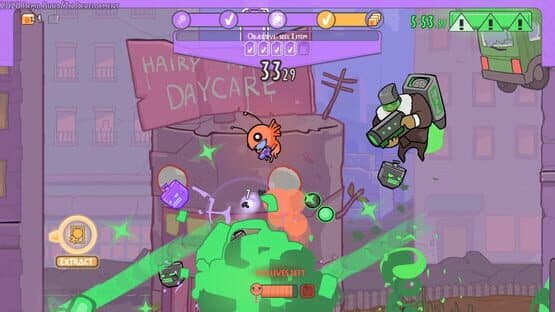 Alien Hominid Invasion — screenshot 1