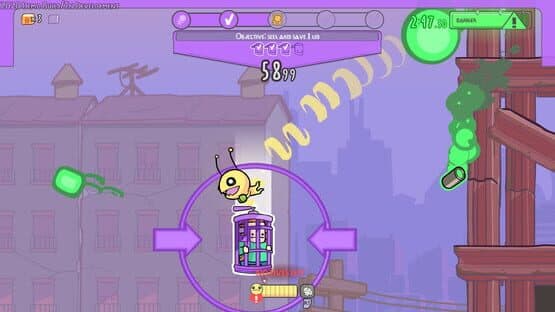 Alien Hominid Invasion — screenshot 3