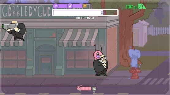 Alien Hominid Invasion — screenshot 5