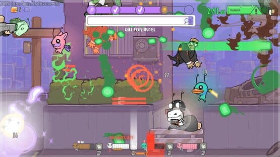 Alien Hominid Invasion — screenshot 6