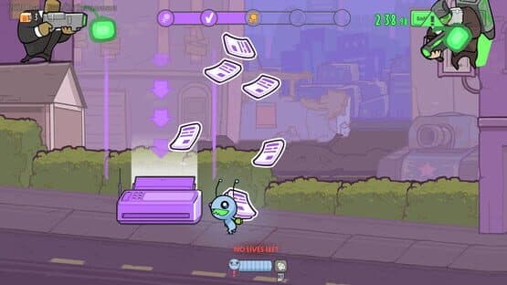 Alien Hominid Invasion — screenshot 8