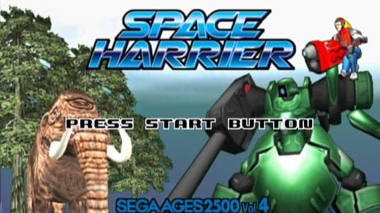 Sega Ages 2500 Vol. 4: Space Harrier — screenshot 1