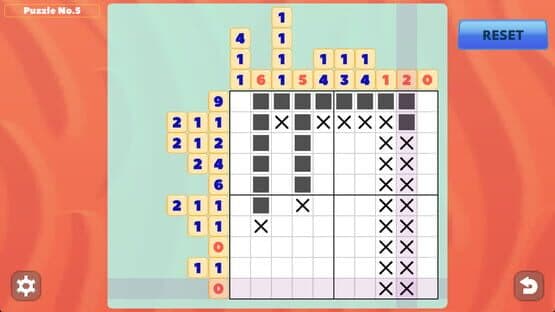 Nonogram: Girl's Sweets II — screenshot 2