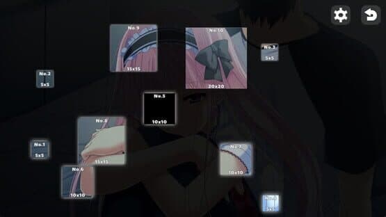 Nonogram: Girl's Sweets II — screenshot 4