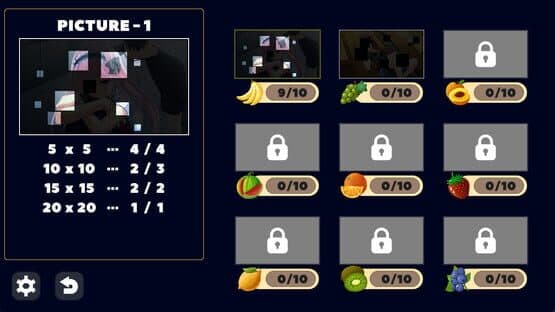 Nonogram: Girl's Sweets II — screenshot 5
