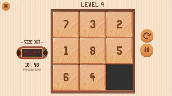 Number Slide Puzzle — screenshot 2
