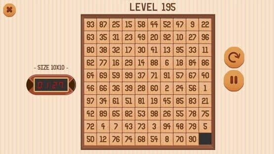 Number Slide Puzzle — screenshot 3