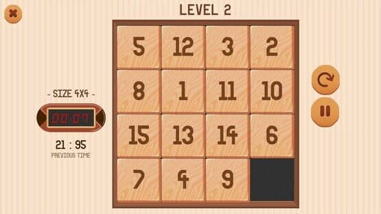 Number Slide Puzzle — screenshot 4