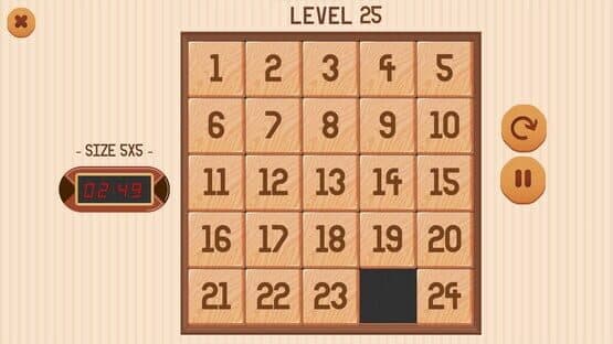 Number Slide Puzzle — screenshot 6