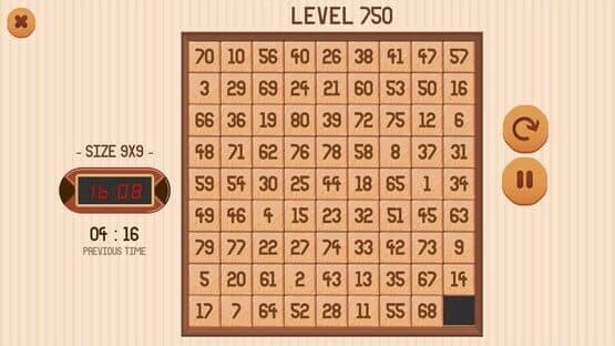Number Slide Puzzle — screenshot 8