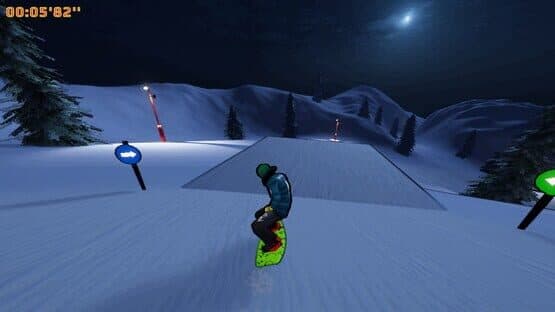 Extreme Snowboard — screenshot 1