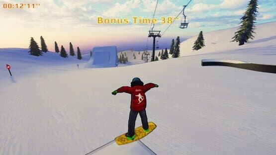Extreme Snowboard — screenshot 2