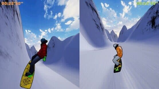 Extreme Snowboard — screenshot 3