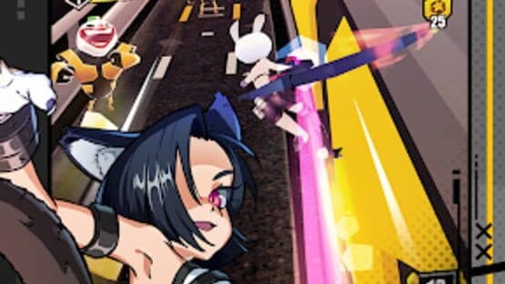 Slash & Girl: Endless Run — screenshot 2