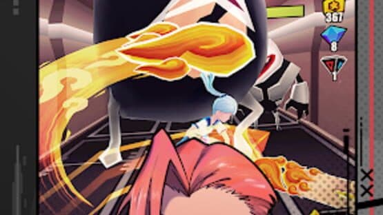 Slash & Girl: Endless Run — screenshot 3