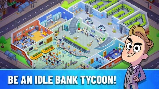 Idle Bank Tycoon — screenshot 1