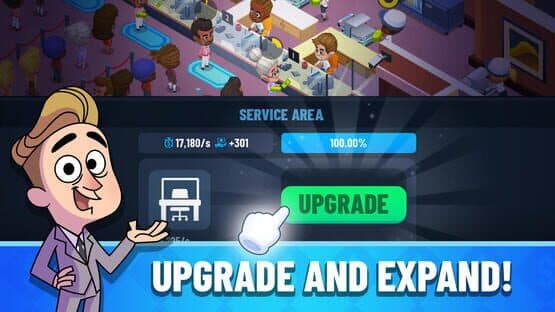 Idle Bank Tycoon — screenshot 3