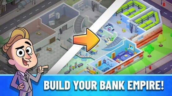 Idle Bank Tycoon — screenshot 4