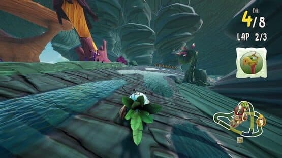 Gigantosaurus Dino Kart — screenshot 1