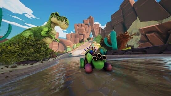 Gigantosaurus Dino Kart — screenshot 2