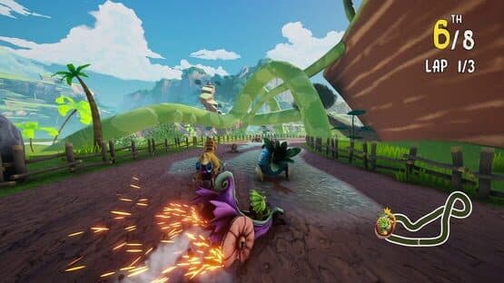 Gigantosaurus Dino Kart — screenshot 3