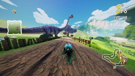 Gigantosaurus Dino Kart — screenshot 5