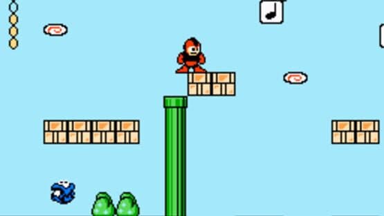Mega Man in the Mushroom Kingdom — screenshot 1