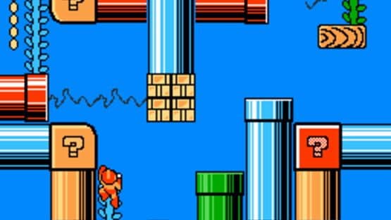 Mega Man in the Mushroom Kingdom — screenshot 4