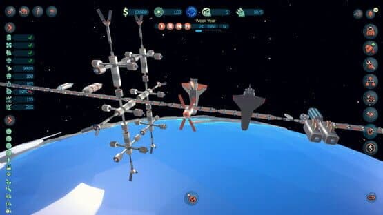 Space Station Designer — screenshot 1