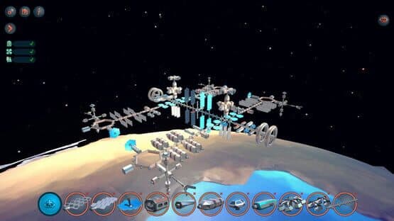 Space Station Designer — screenshot 7