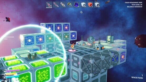 Space Trash Scavenger — screenshot 1
