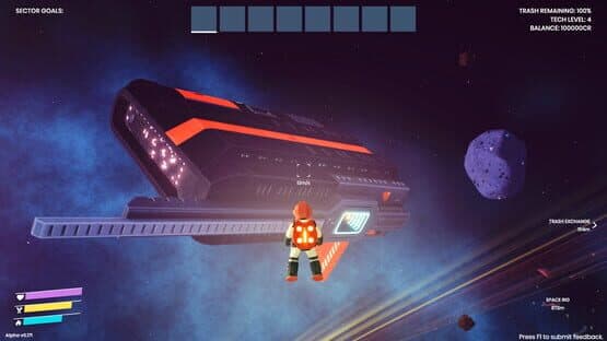 Space Trash Scavenger — screenshot 2