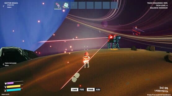 Space Trash Scavenger — screenshot 3