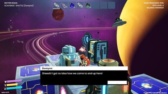 Space Trash Scavenger — screenshot 5