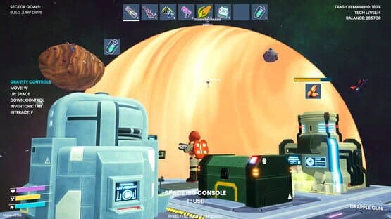 Space Trash Scavenger — screenshot 6