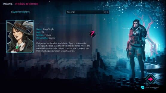 Gamedec: Definitive Edition - Free Characters Bundle — screenshot 1